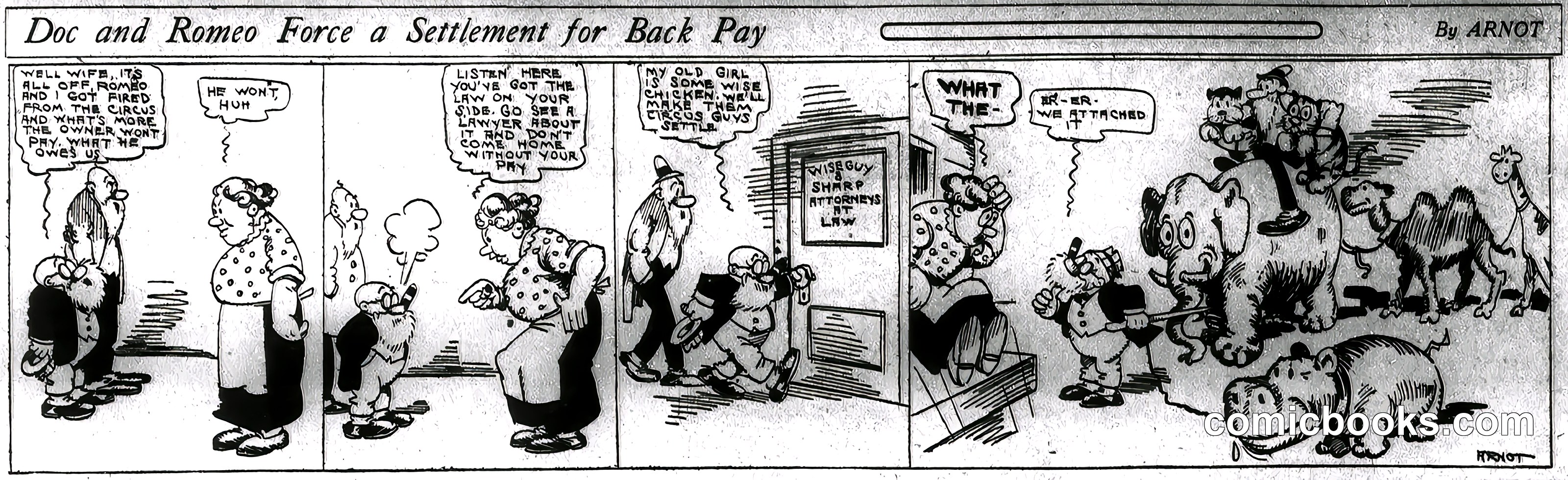 Doc and Romeo Force a Settlement for Back Pay