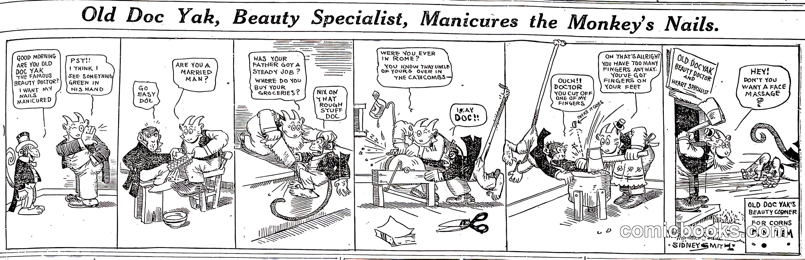 Old Doc Yak, Beauty Specialist
