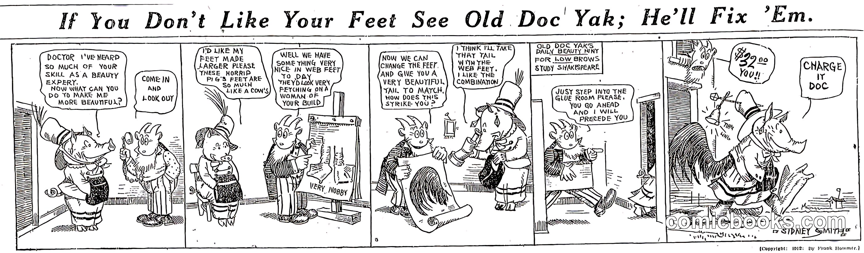 Old Doc Yak