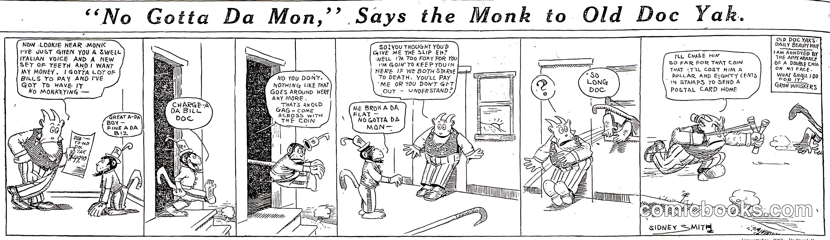 Old Doc Yak