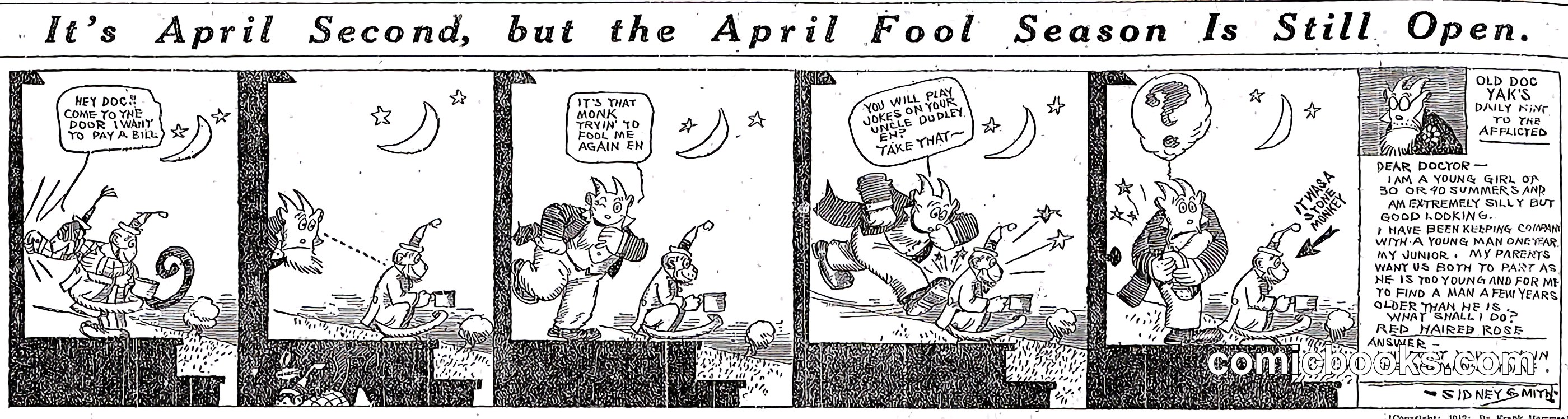 Old Doc Yak