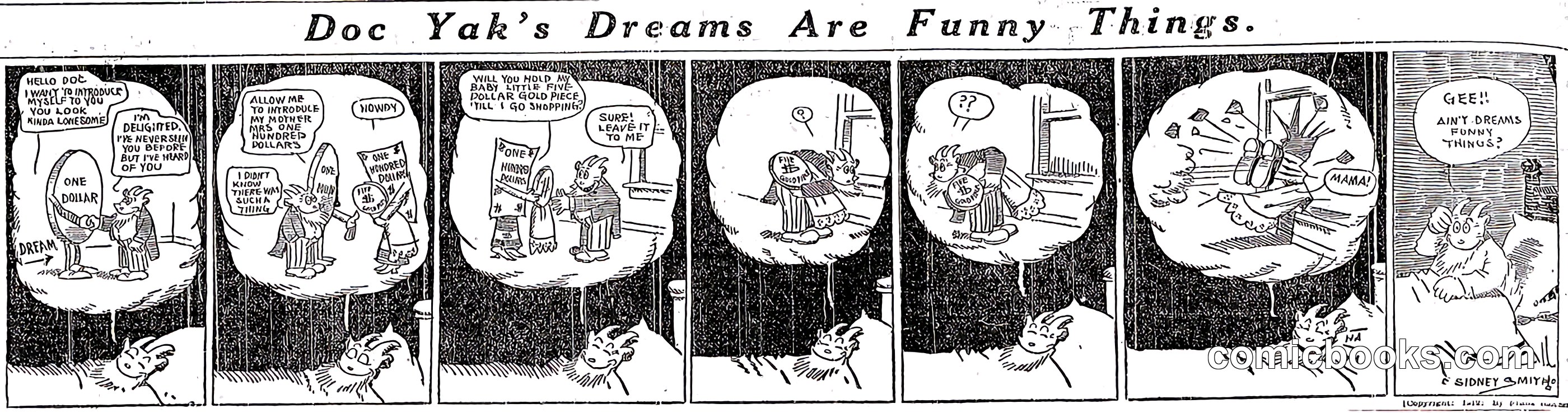 Doc Yak's Dreams Are Funny Things