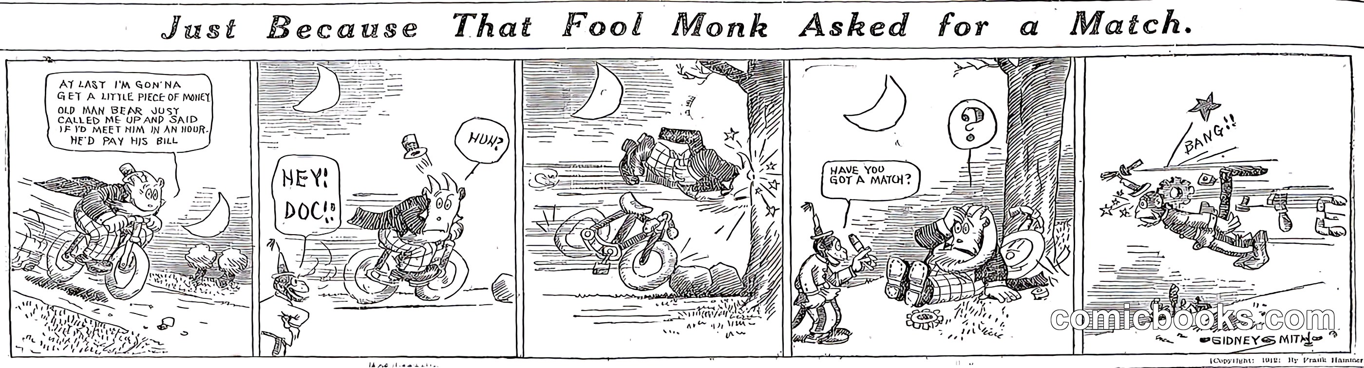 Old Doc Yak