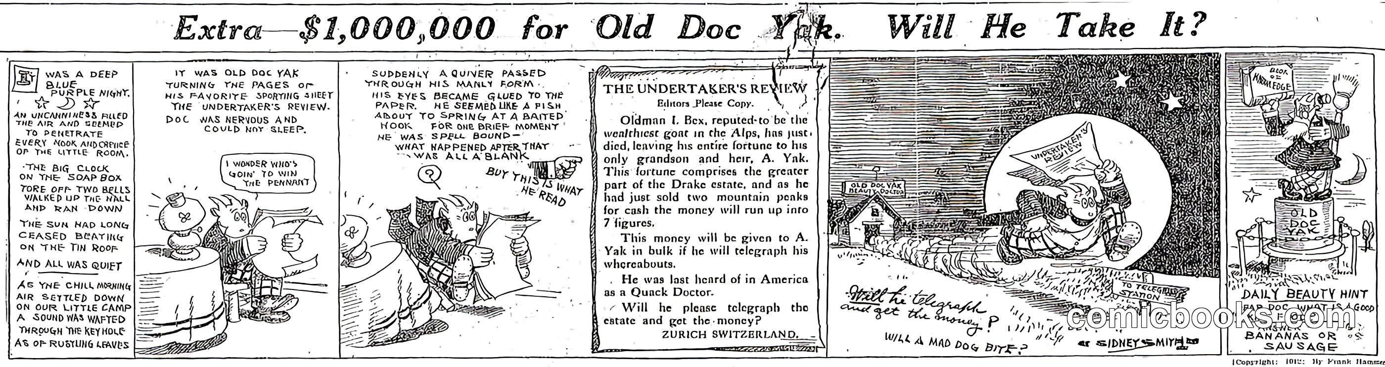 Old Doc Yak