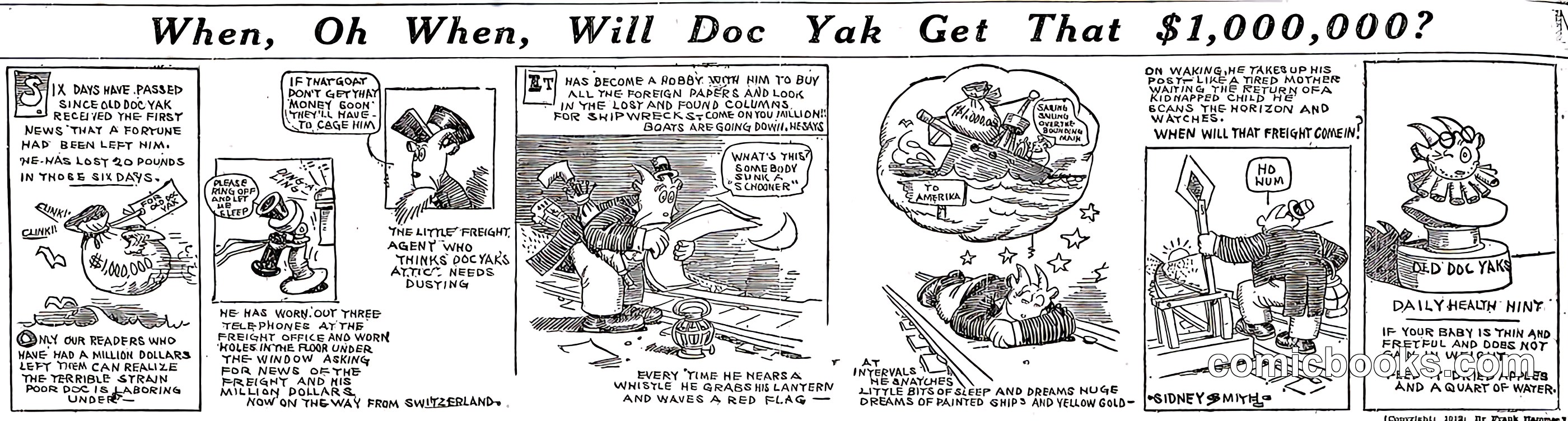 Old Doc Yak