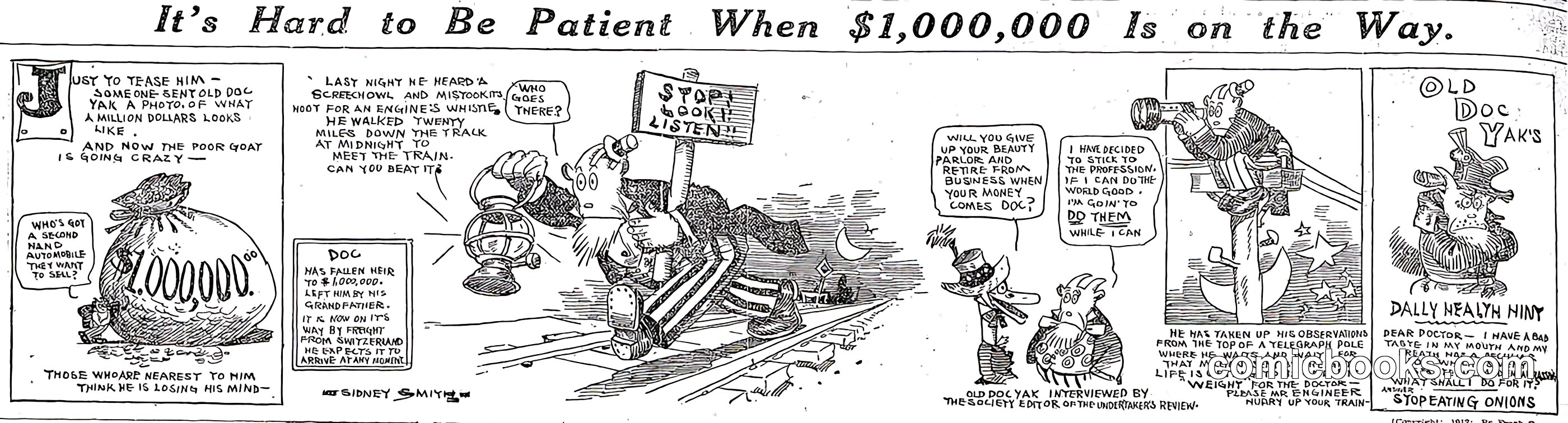 Old Doc Yak