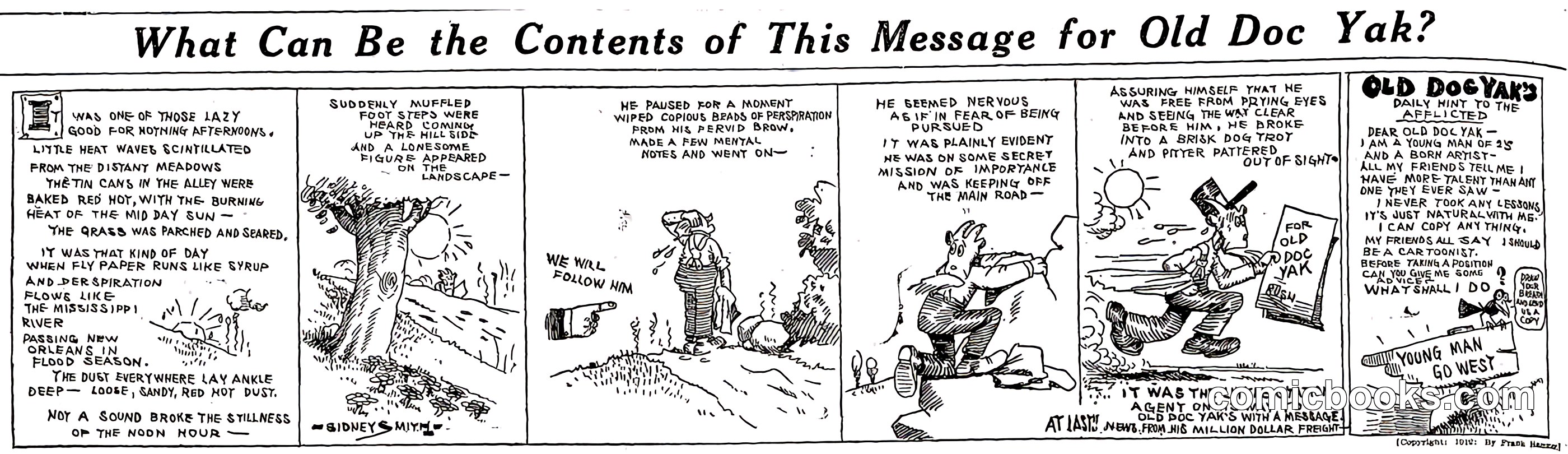 Old Doc Yak