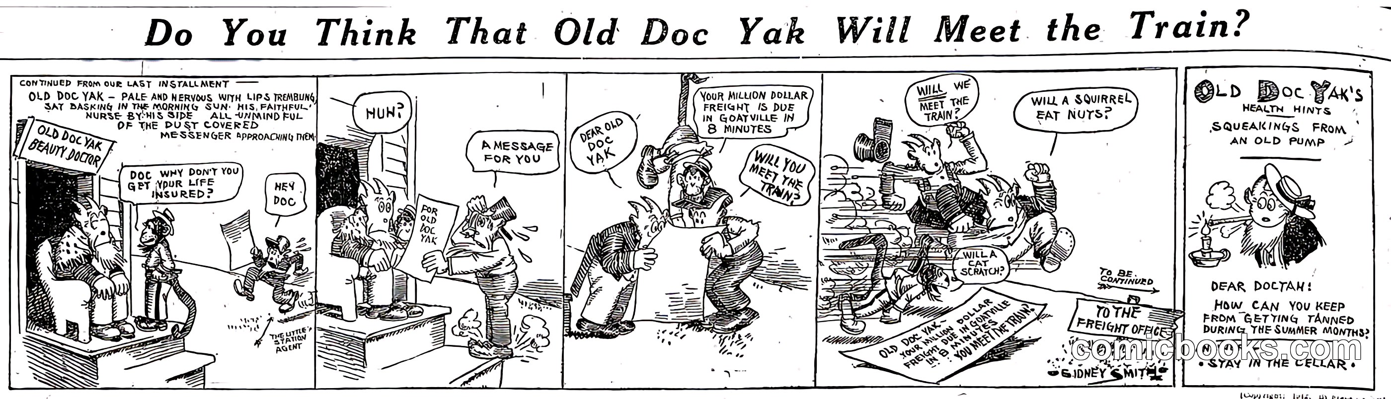 Old Doc Yak