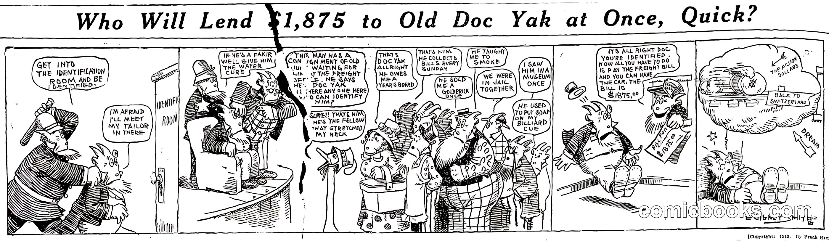 Old Doc Yak