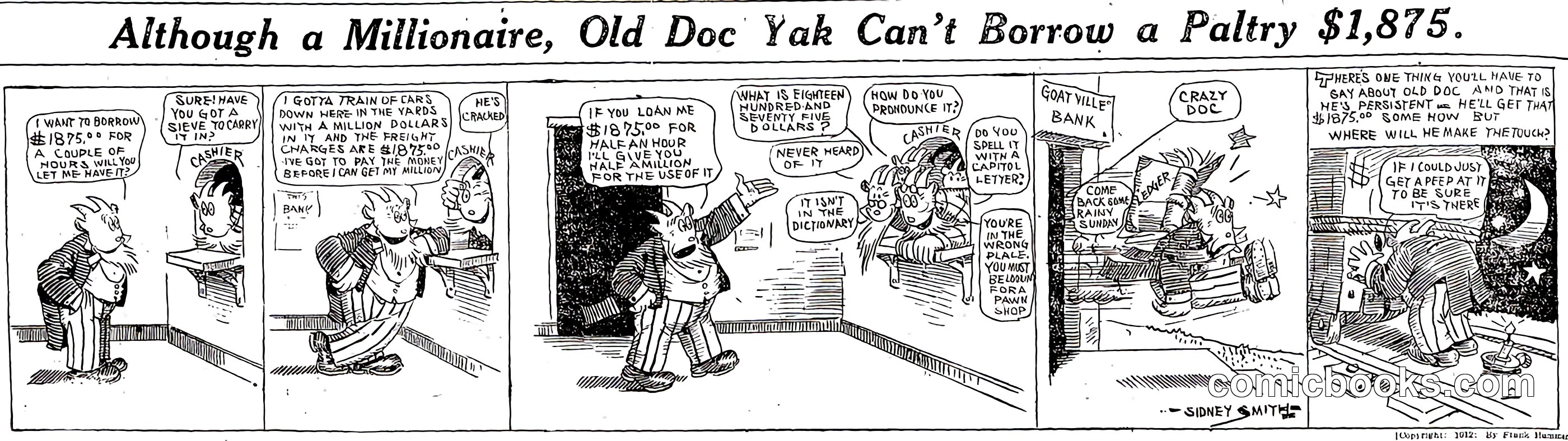 Old Doc Yak