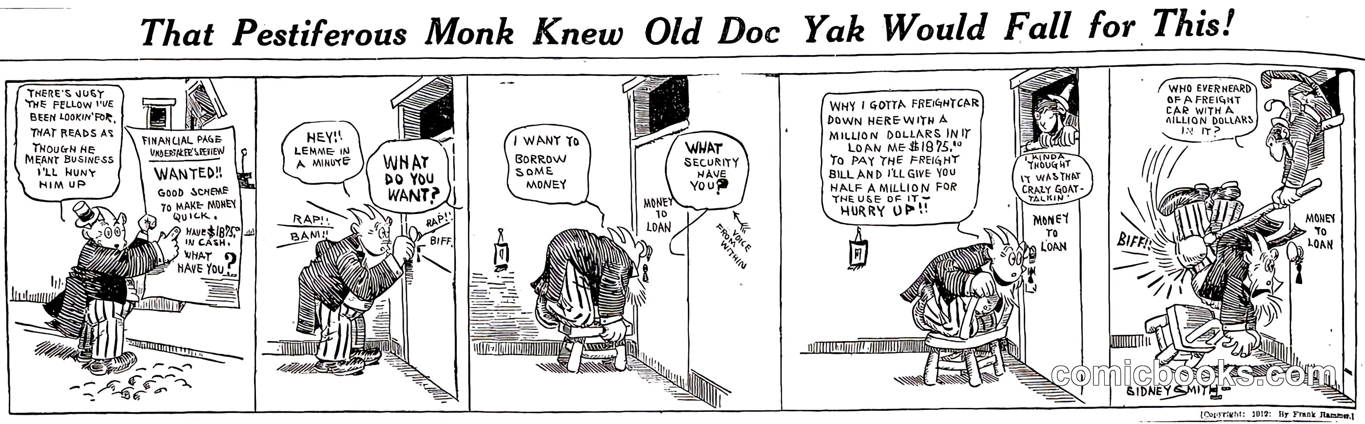 Old Doc Yak