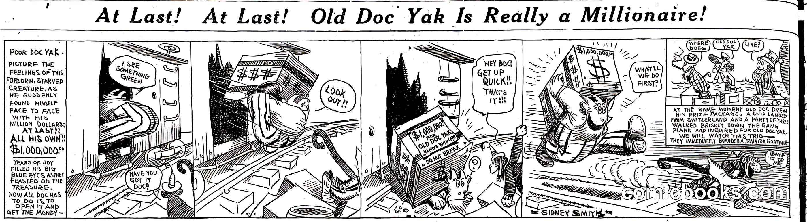 Old Doc Yak