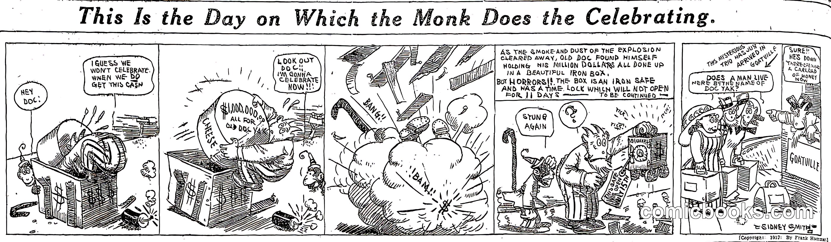 Old Doc Yak