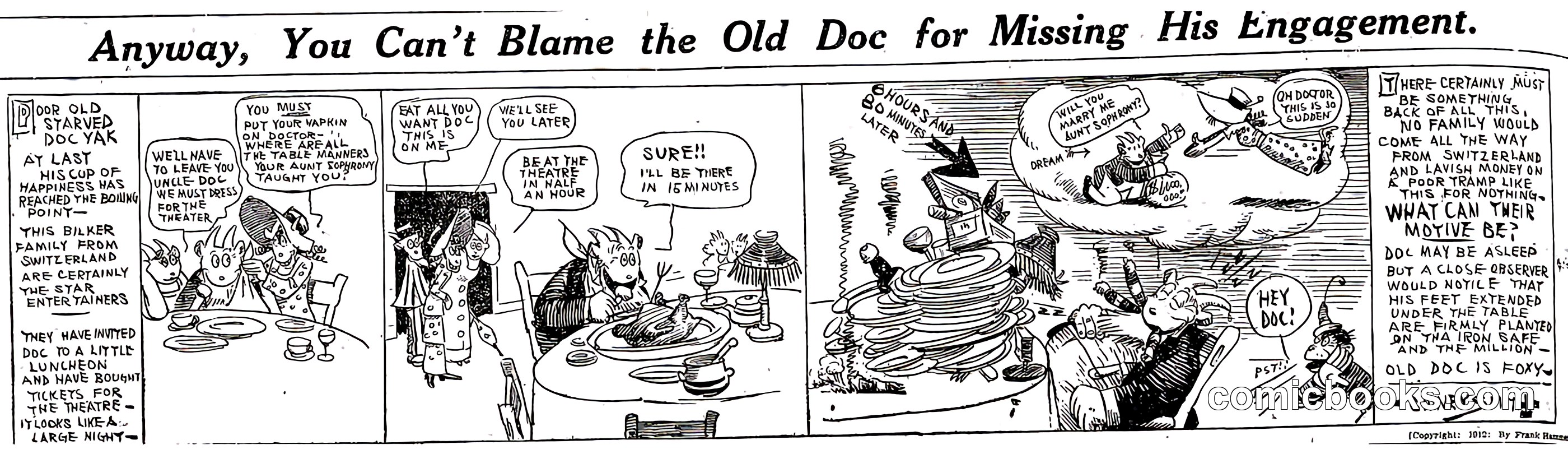 Old Doc Yak