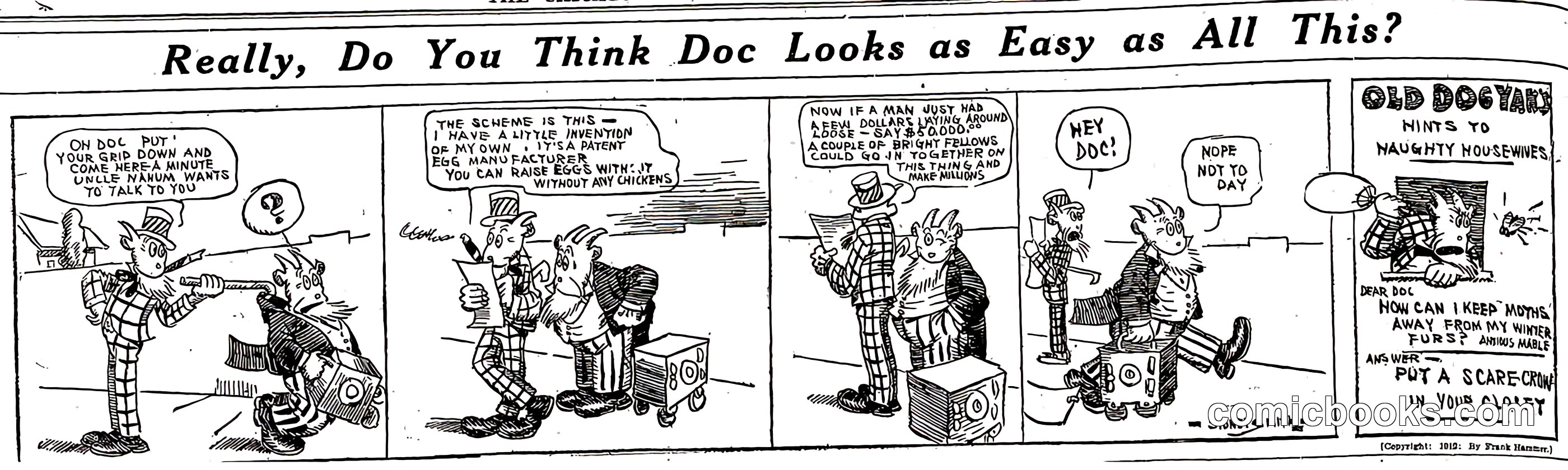 Old Doc Yak