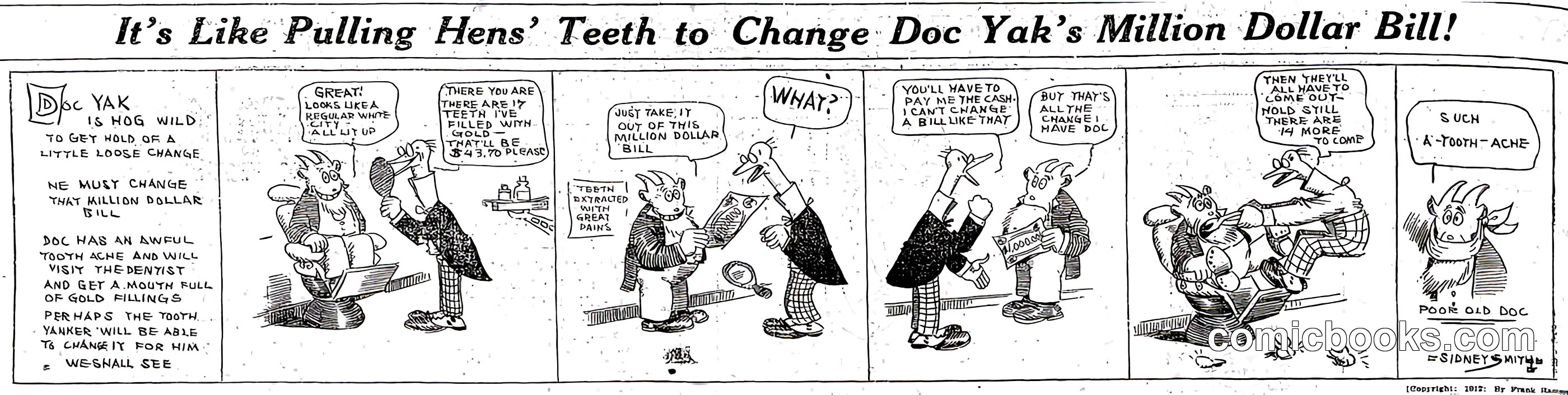 Old Doc Yak