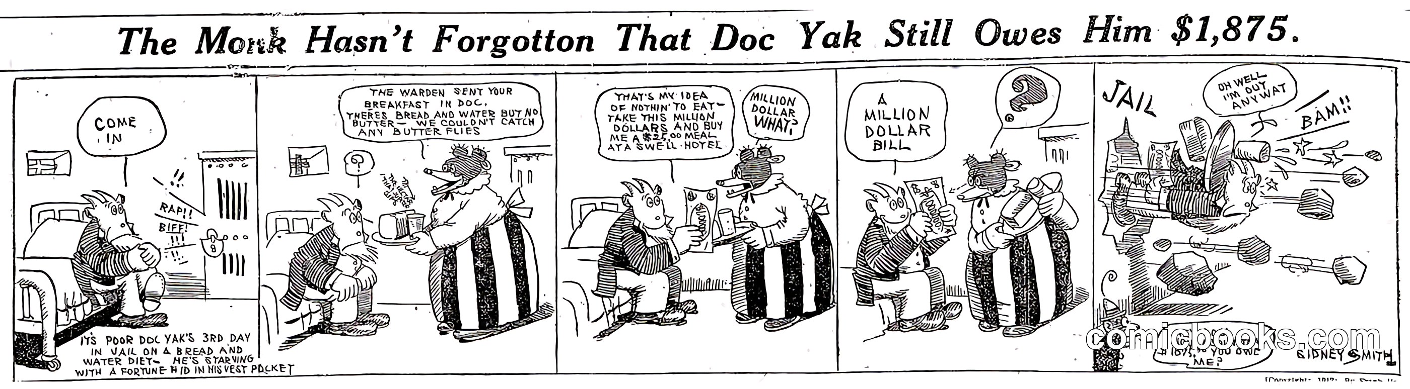 Old Doc Yak