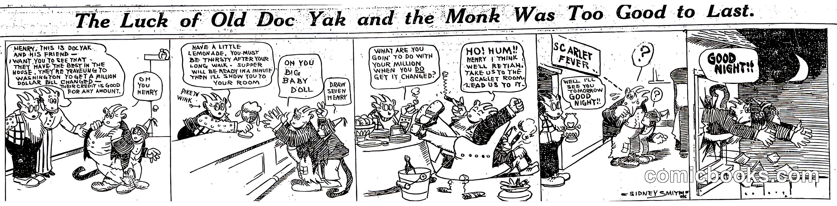 Old Doc Yak