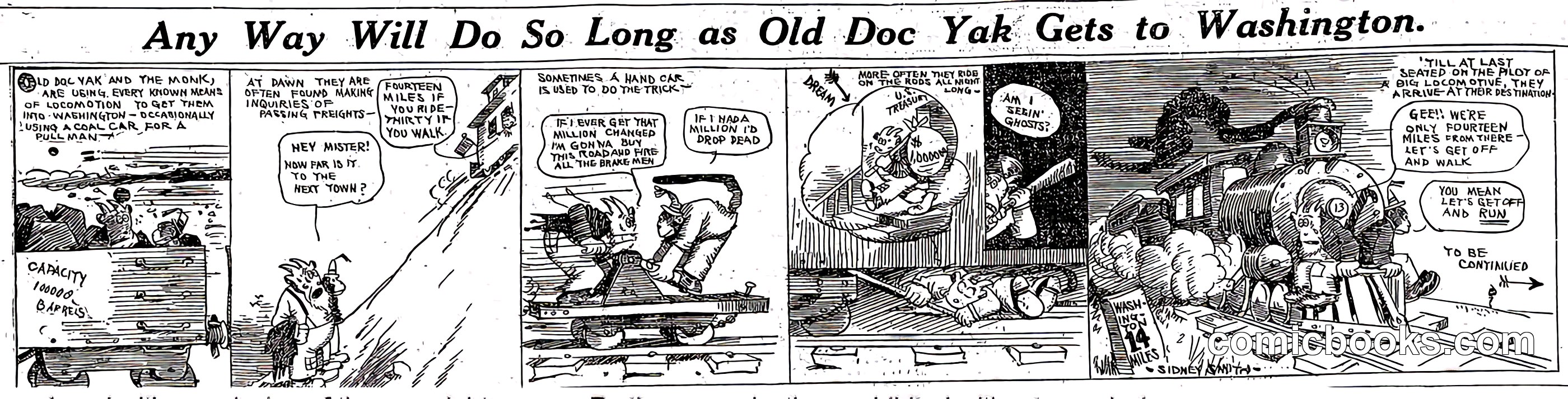 Old Doc Yak