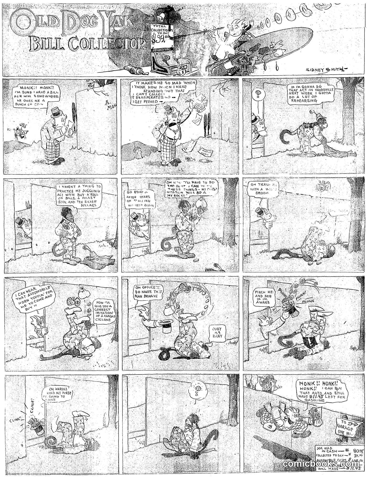 Old Doc Yak, Bill Collector