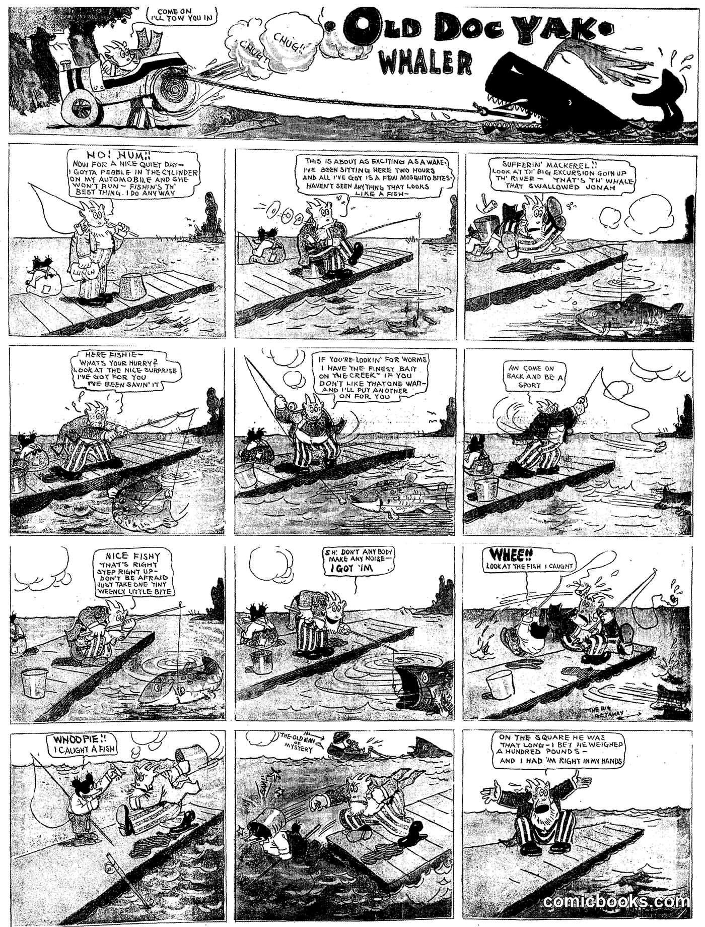 Old Doc Yak: Whaler