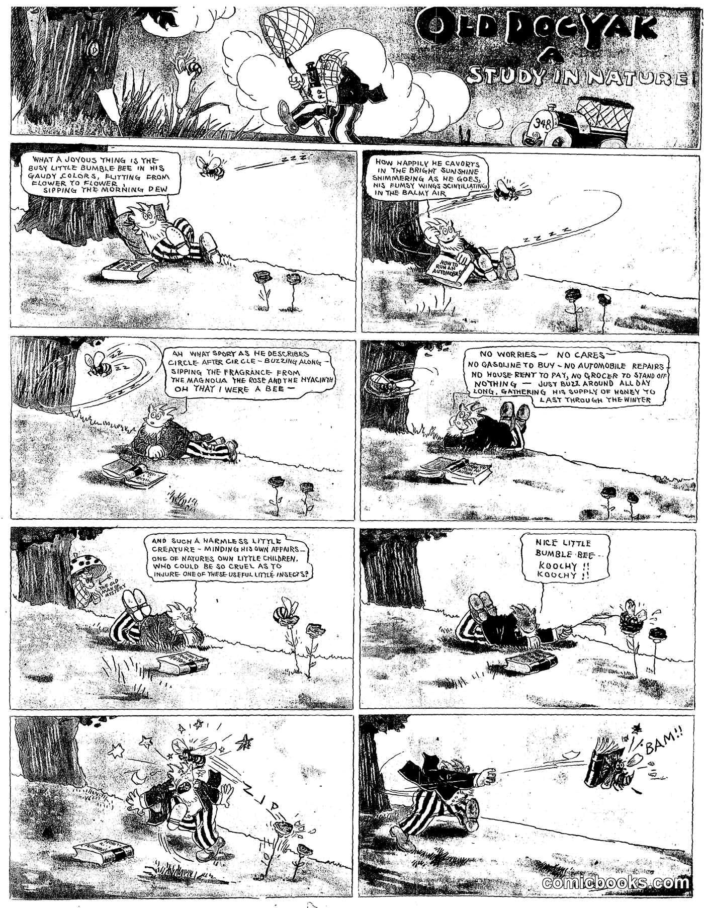 Old Doc Yak: Study in Nature