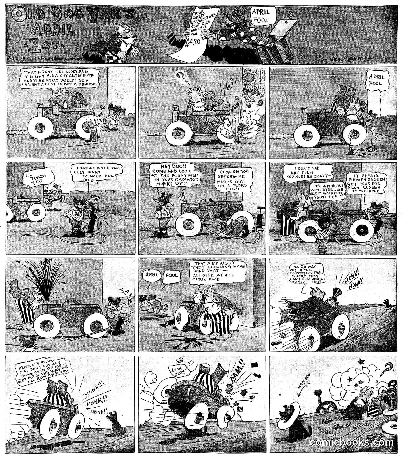 Old Doc Yak