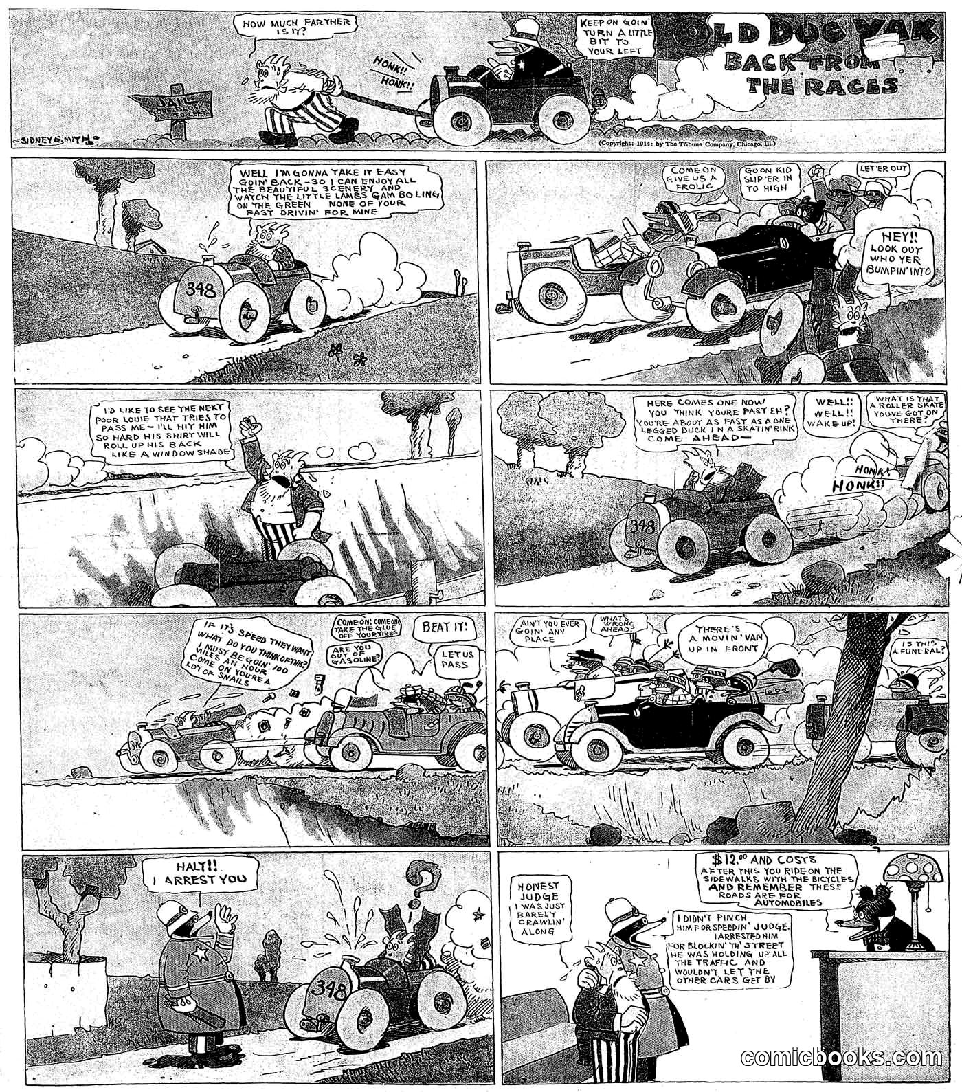 Old Doc Yak: Back from the Races