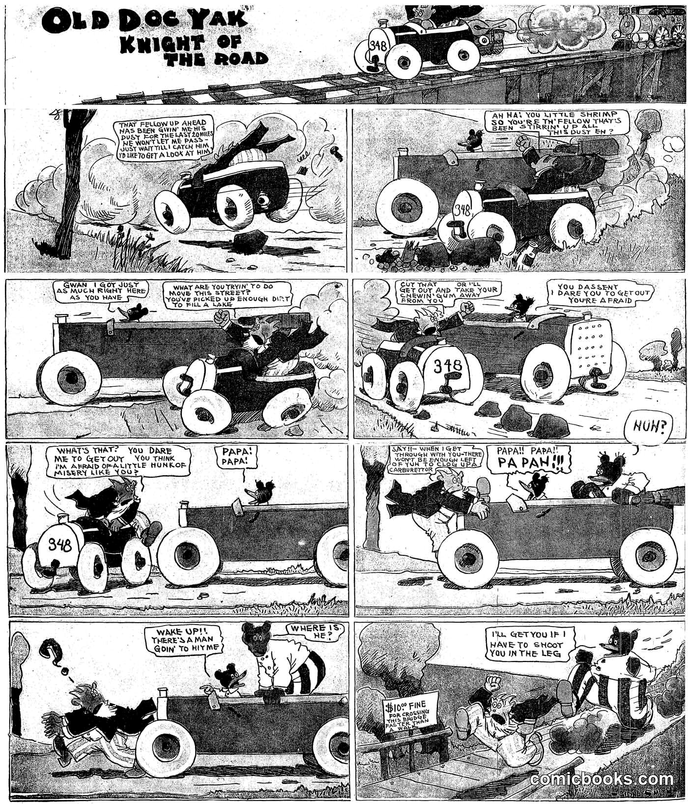 Old Doc Yak: Knight of the Road
