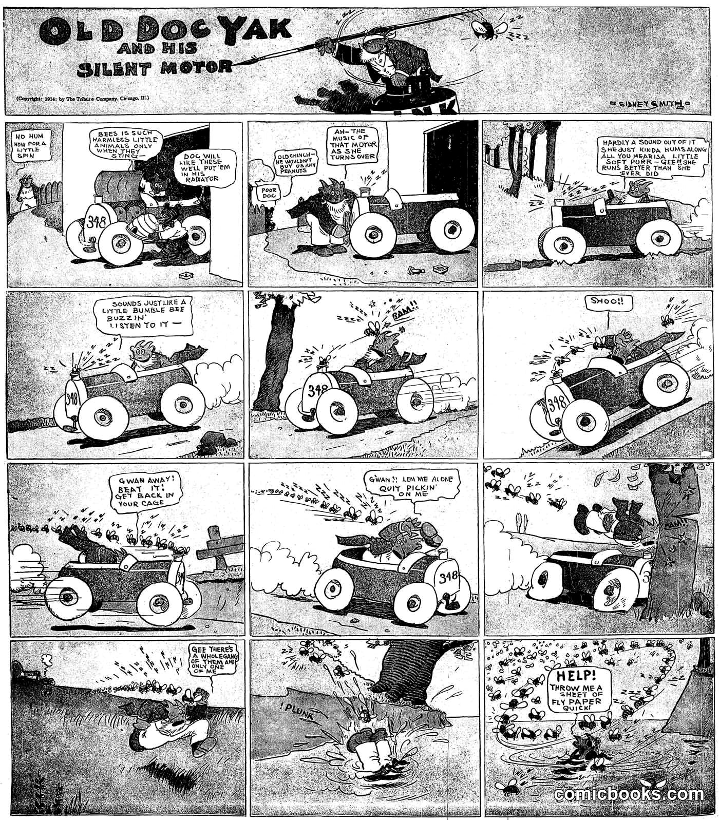 Old Doc Yak and His Silent Motor