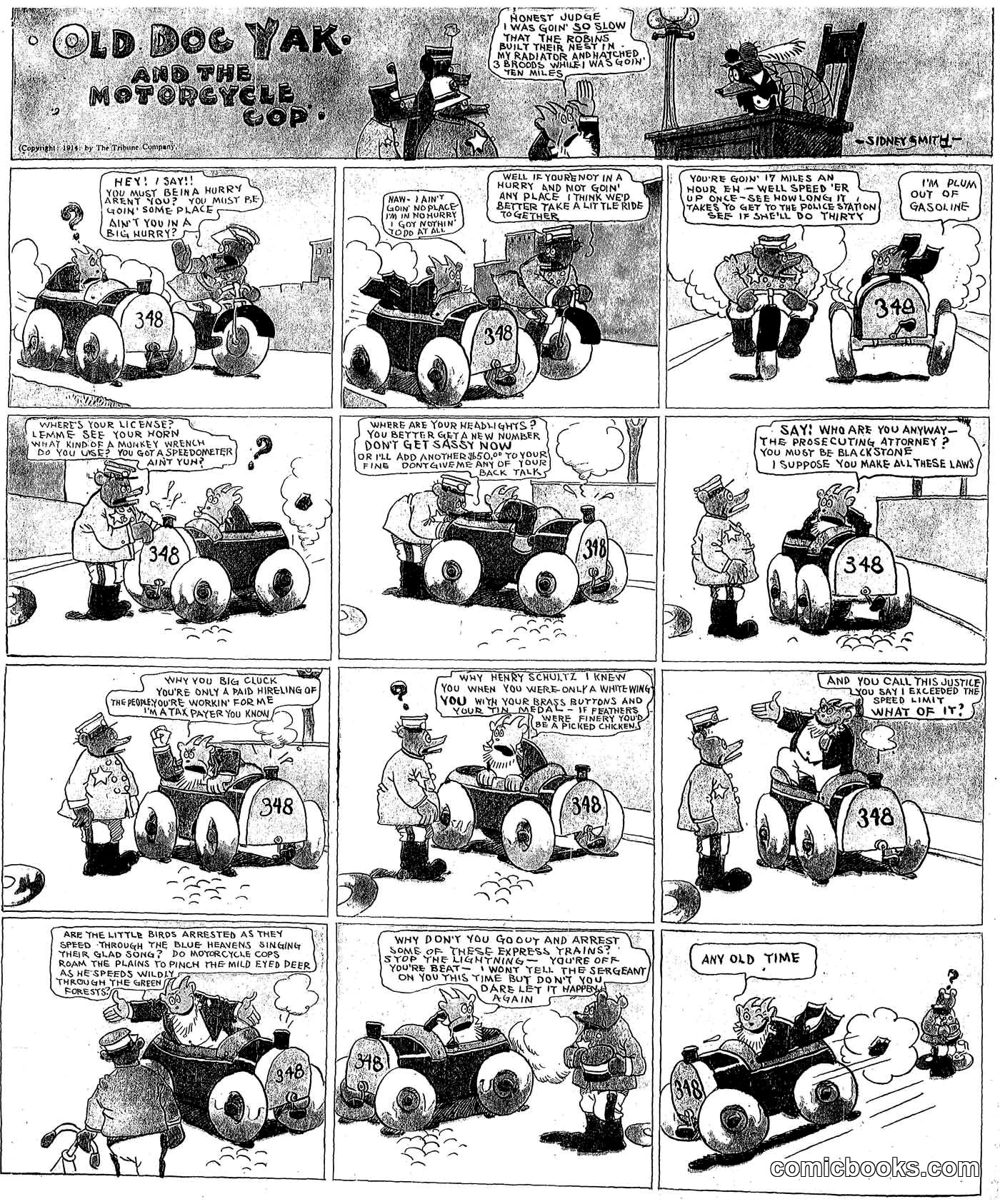 Old Doc Yak and the Motorcycle God