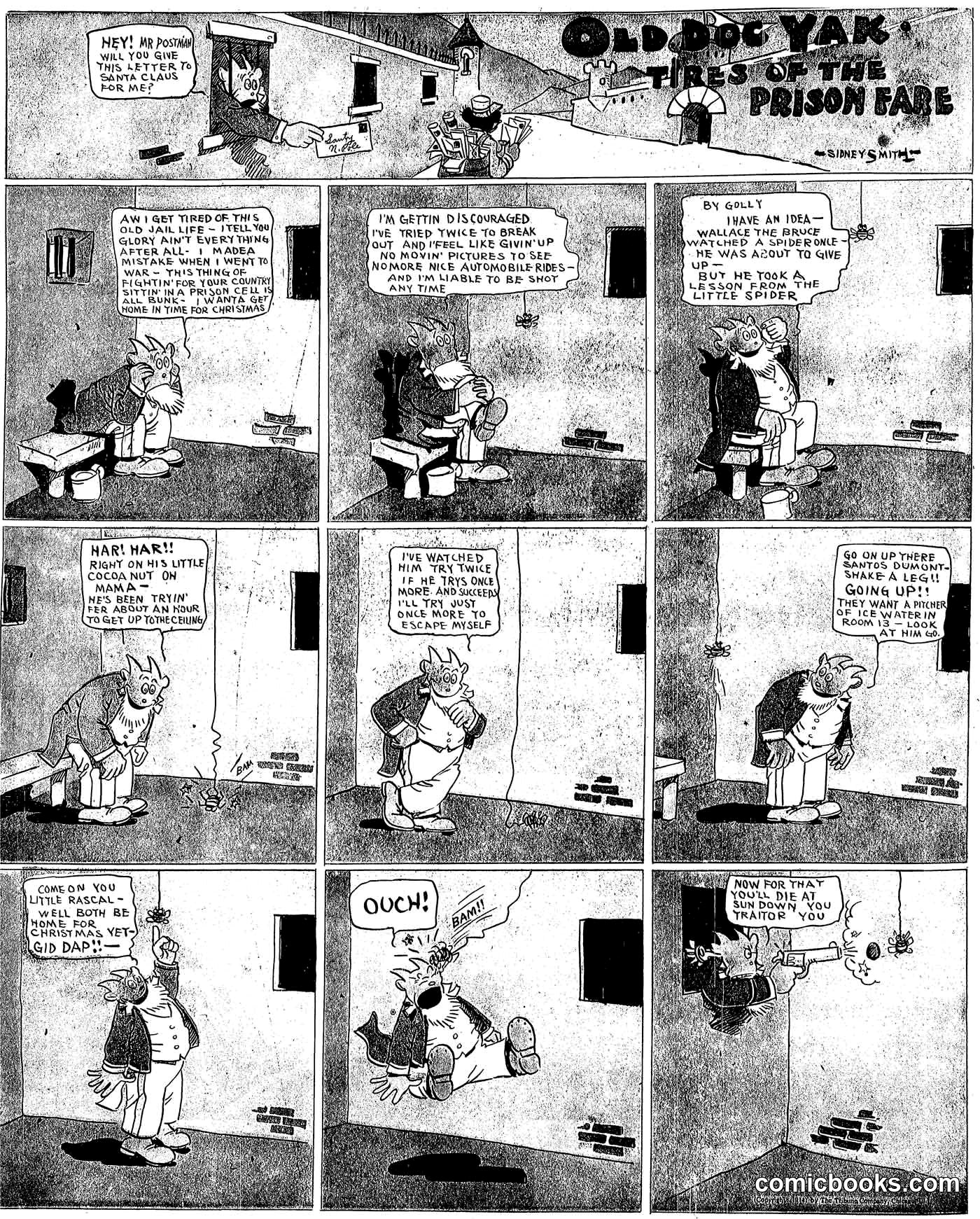 Old Doc Yak: Tires of the Prison Fare