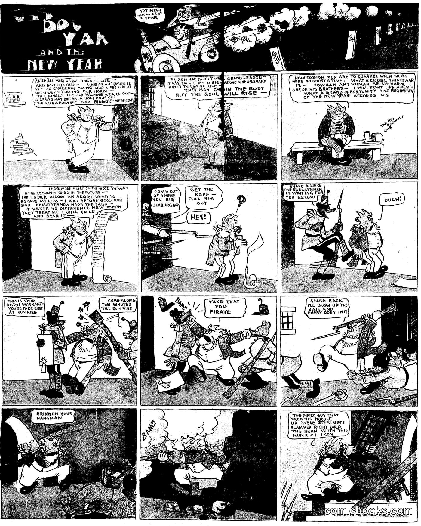 Doc Yak and I: New Year