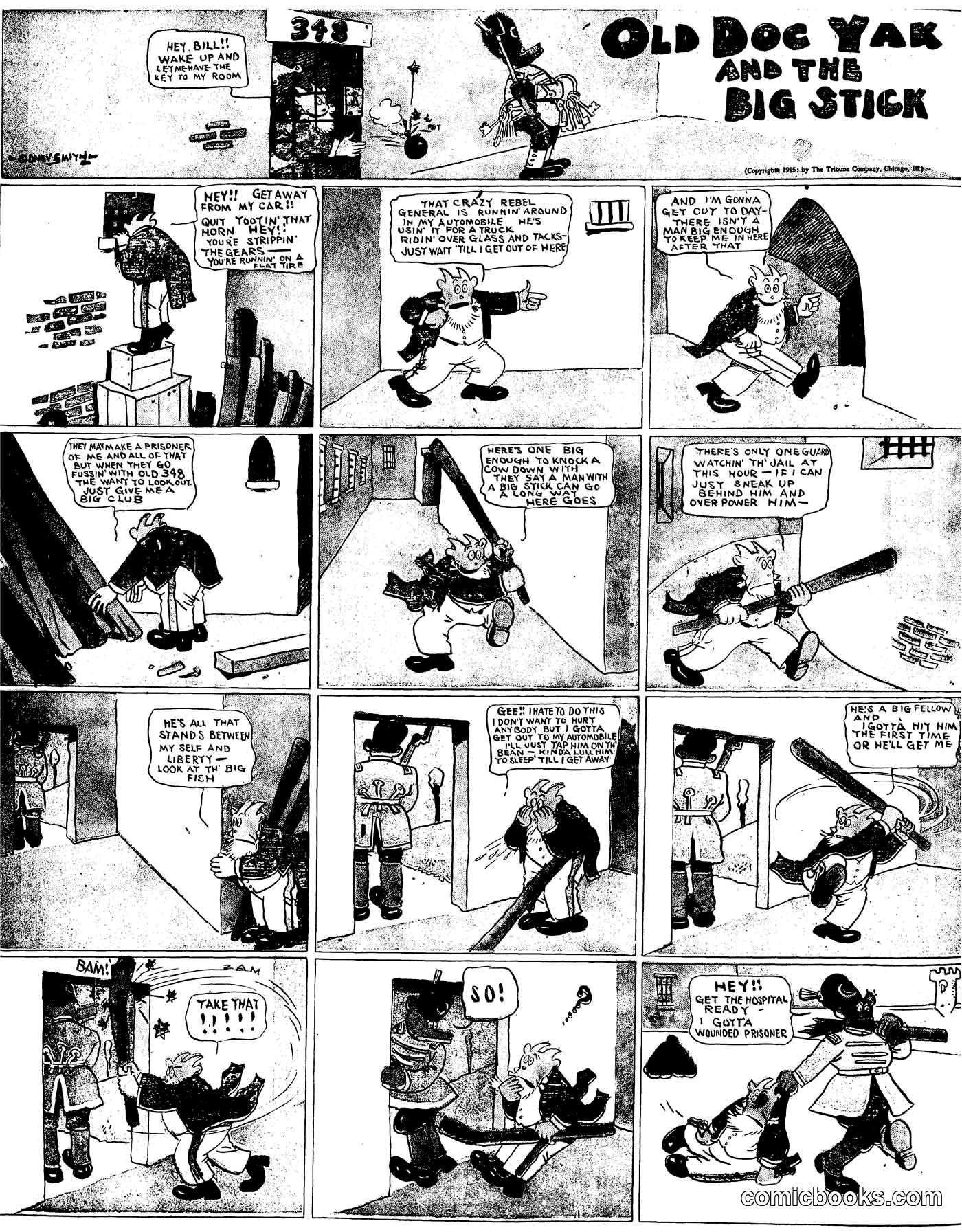 Old Doc Yak and the Big Stick