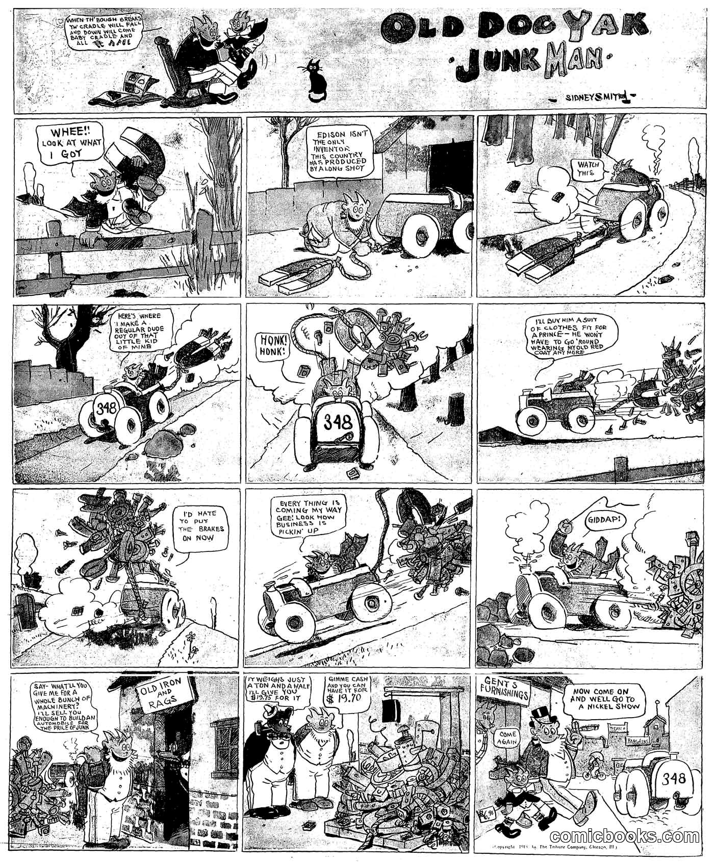 Old Doc Yak: Junk Man