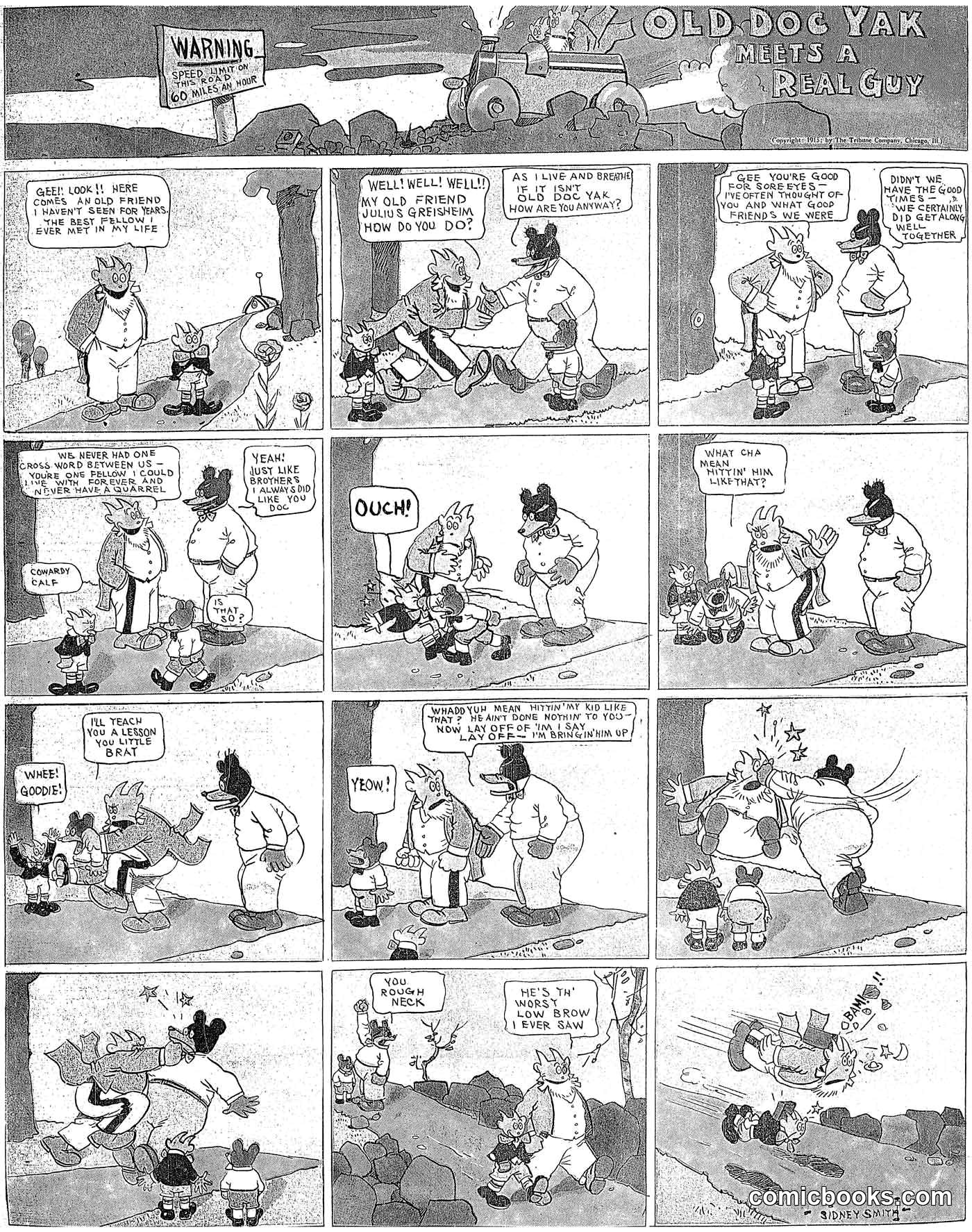 Old Doc Yak