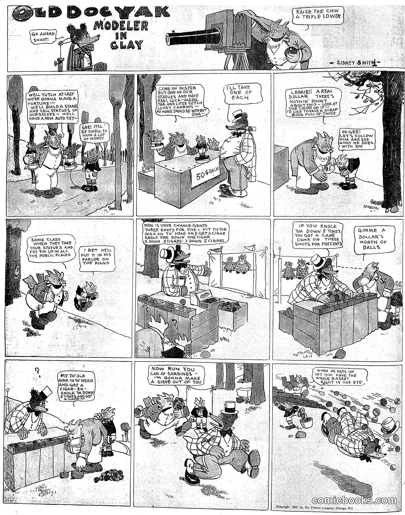 Old Doc Yak: Modeler in Clay