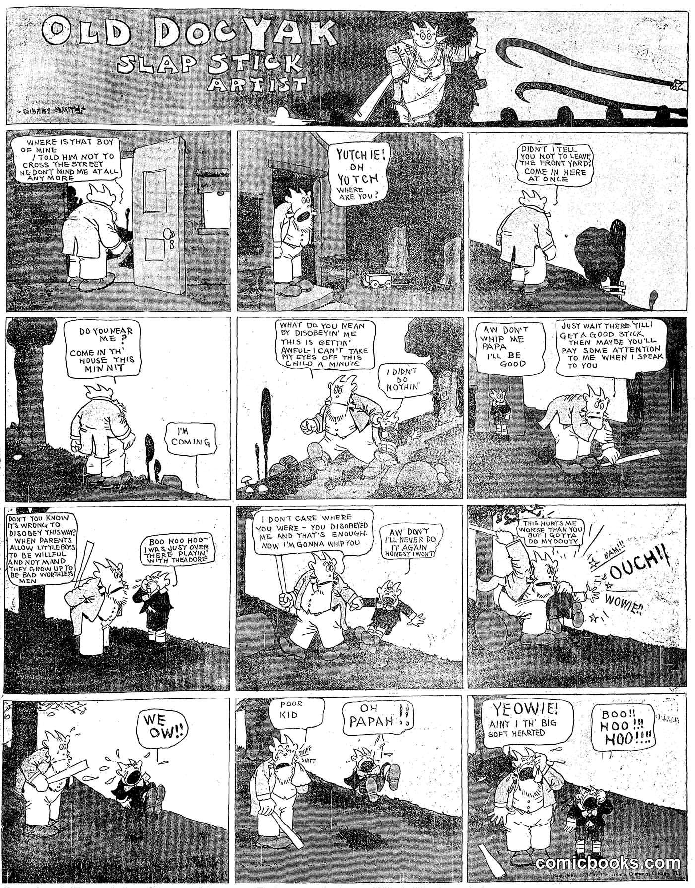 Old Doc Yak: Slap Stick Artist