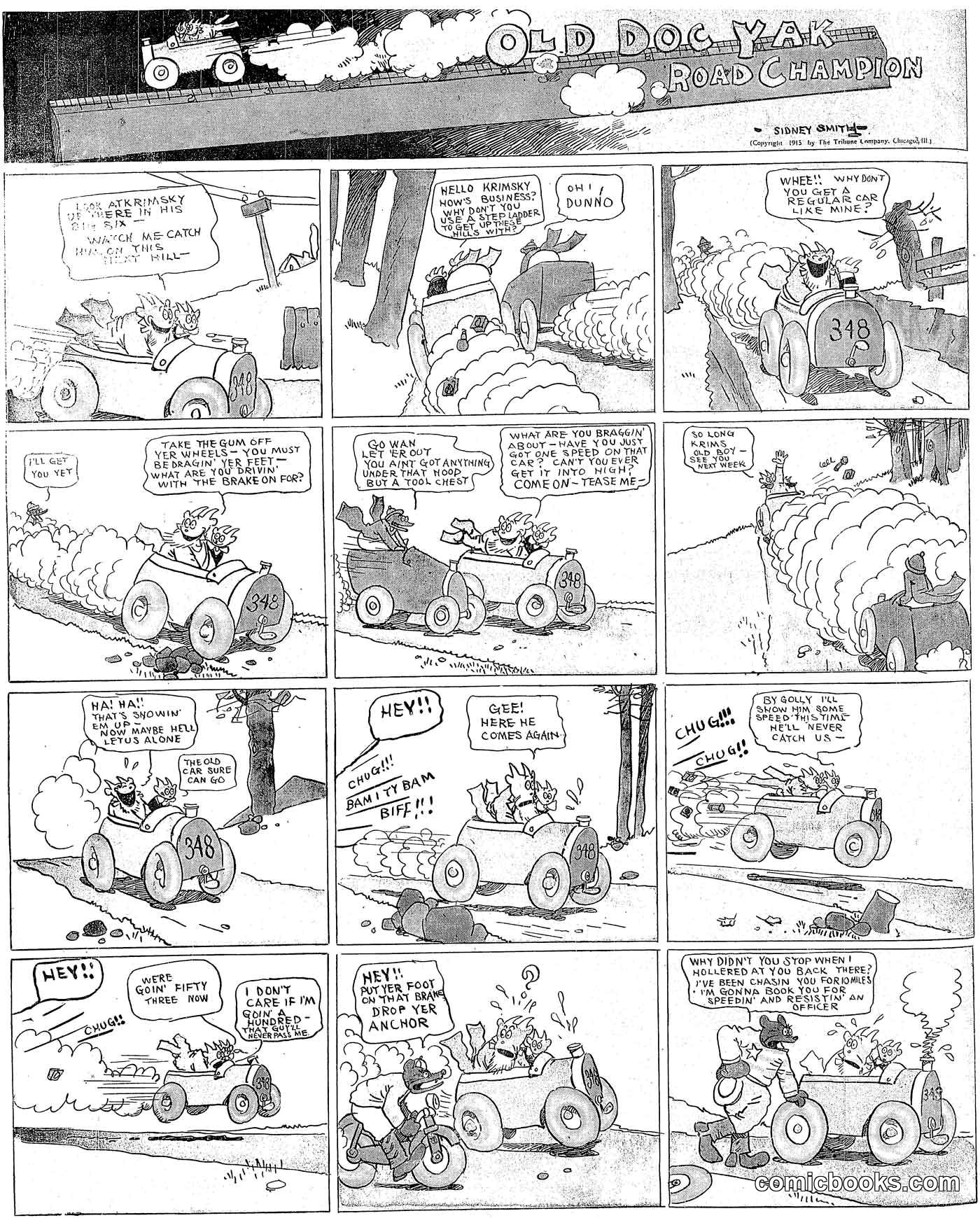 Old Doc Yak: Road Champion