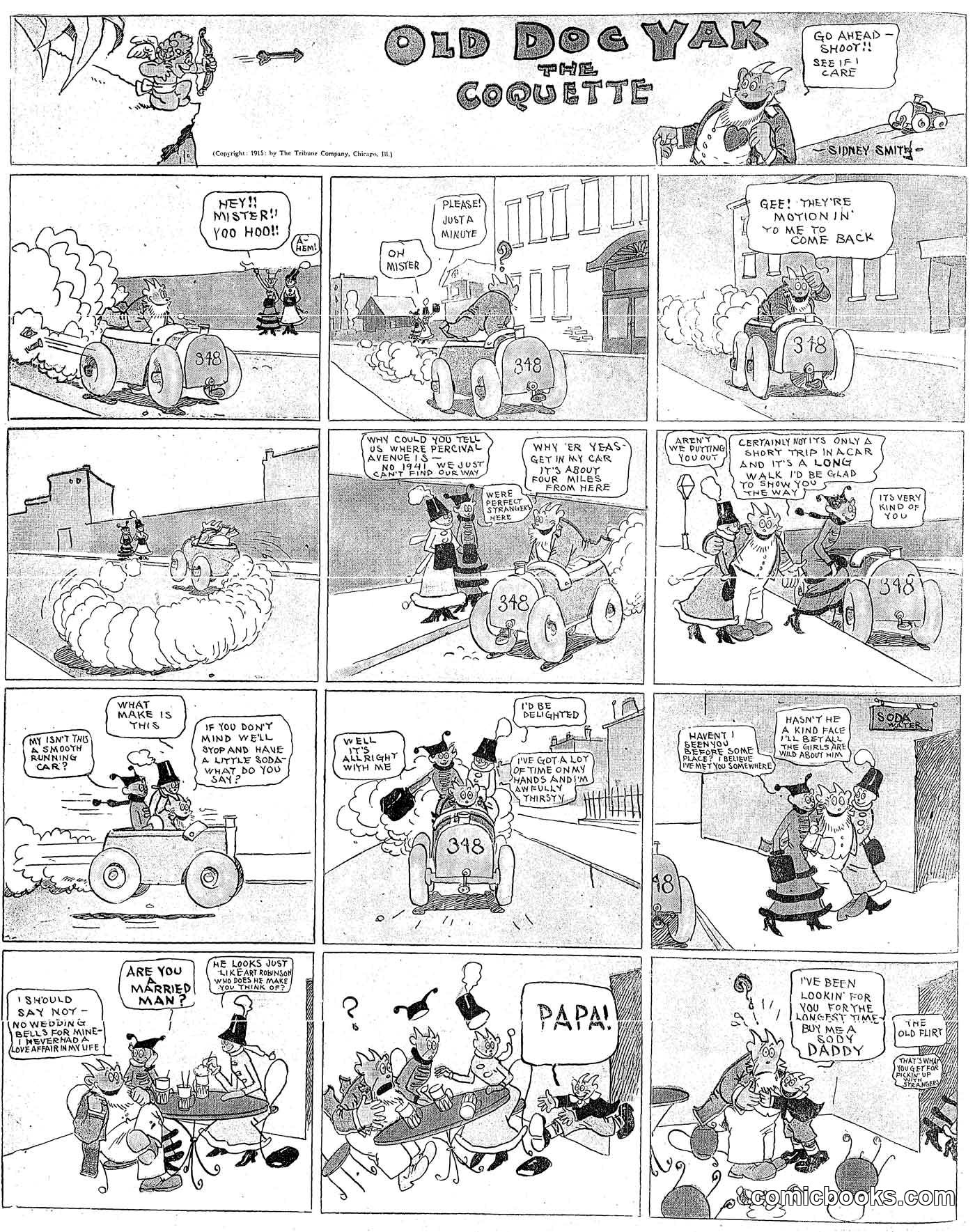 Old Doc Yak: The Coquette