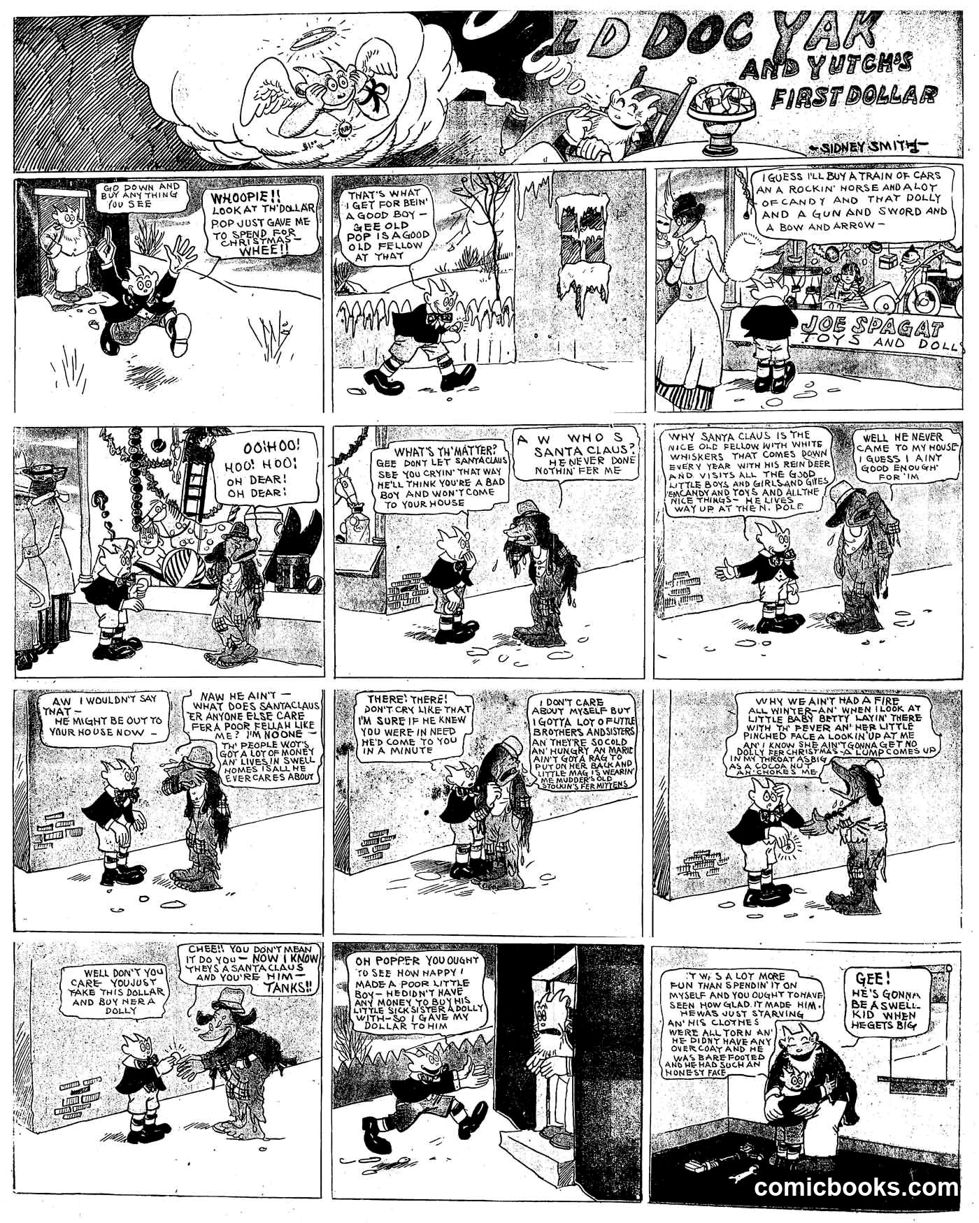 Doc Yak and Yutch's First Dollar