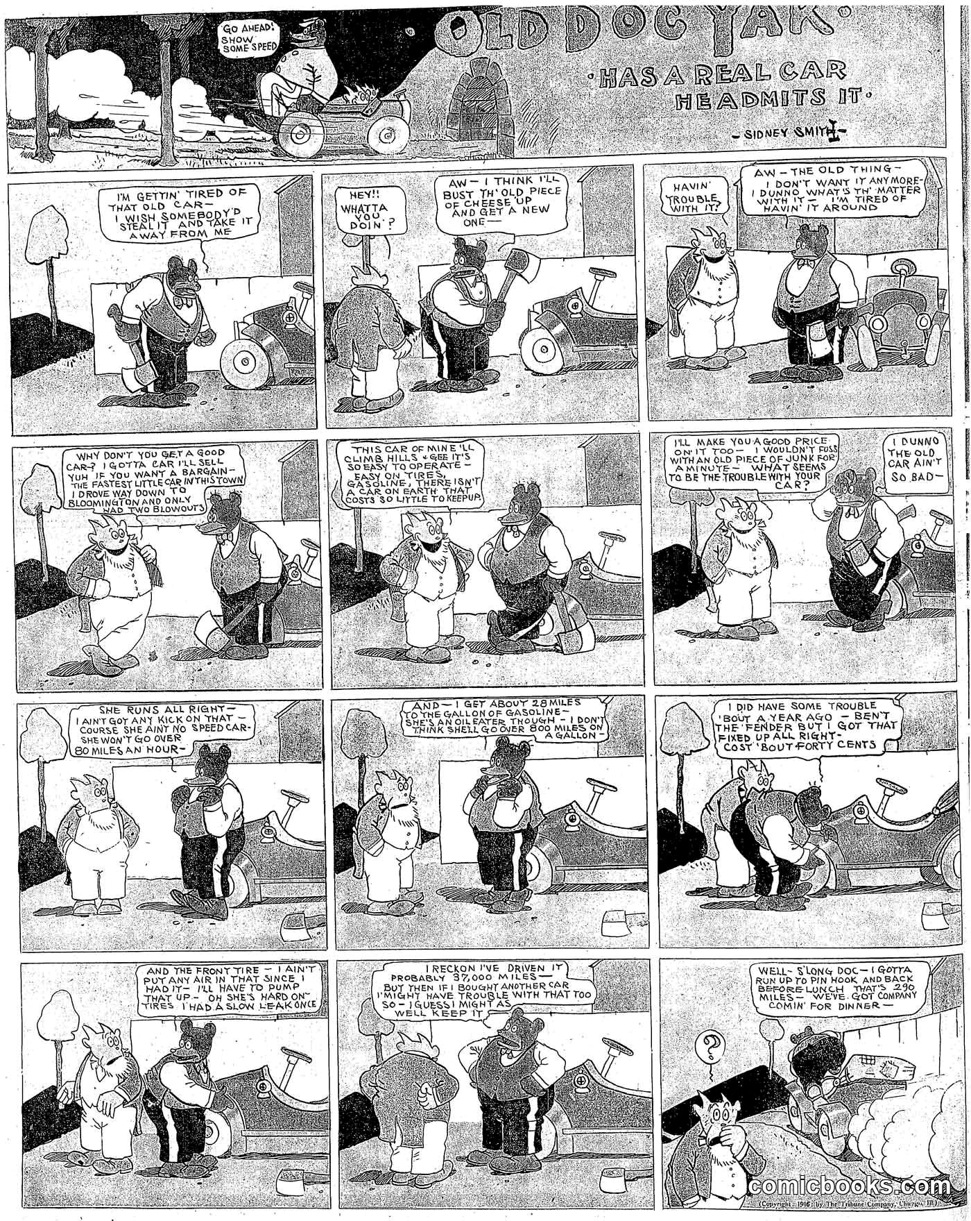 Old Doc Yak