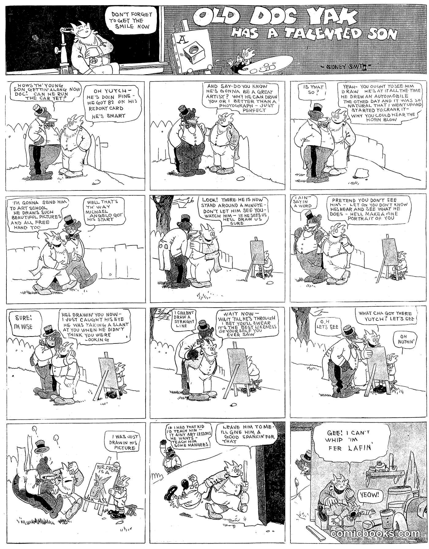 Old Doc Yak