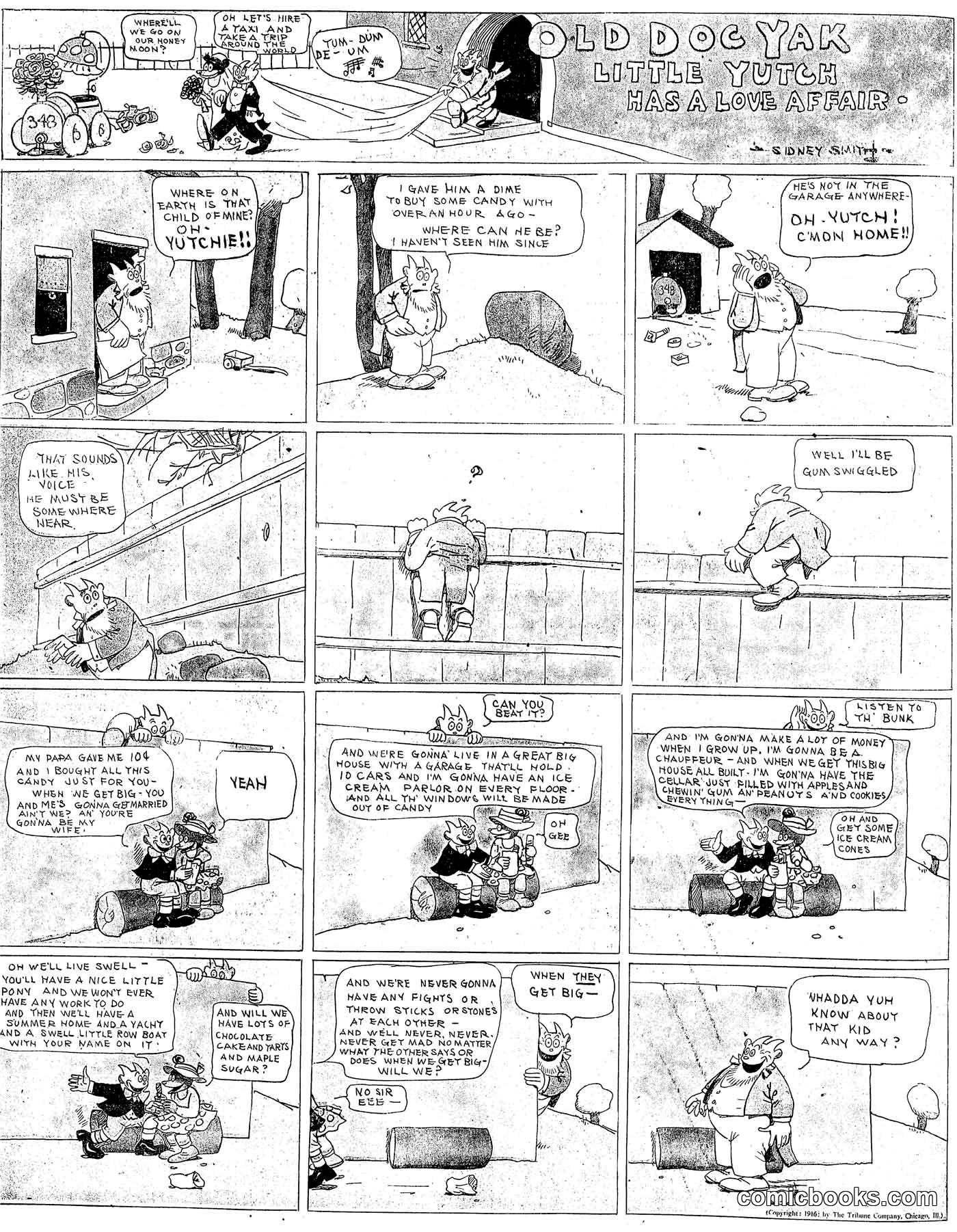 Old Doc Yak: Little Yutch Has a Love Affair