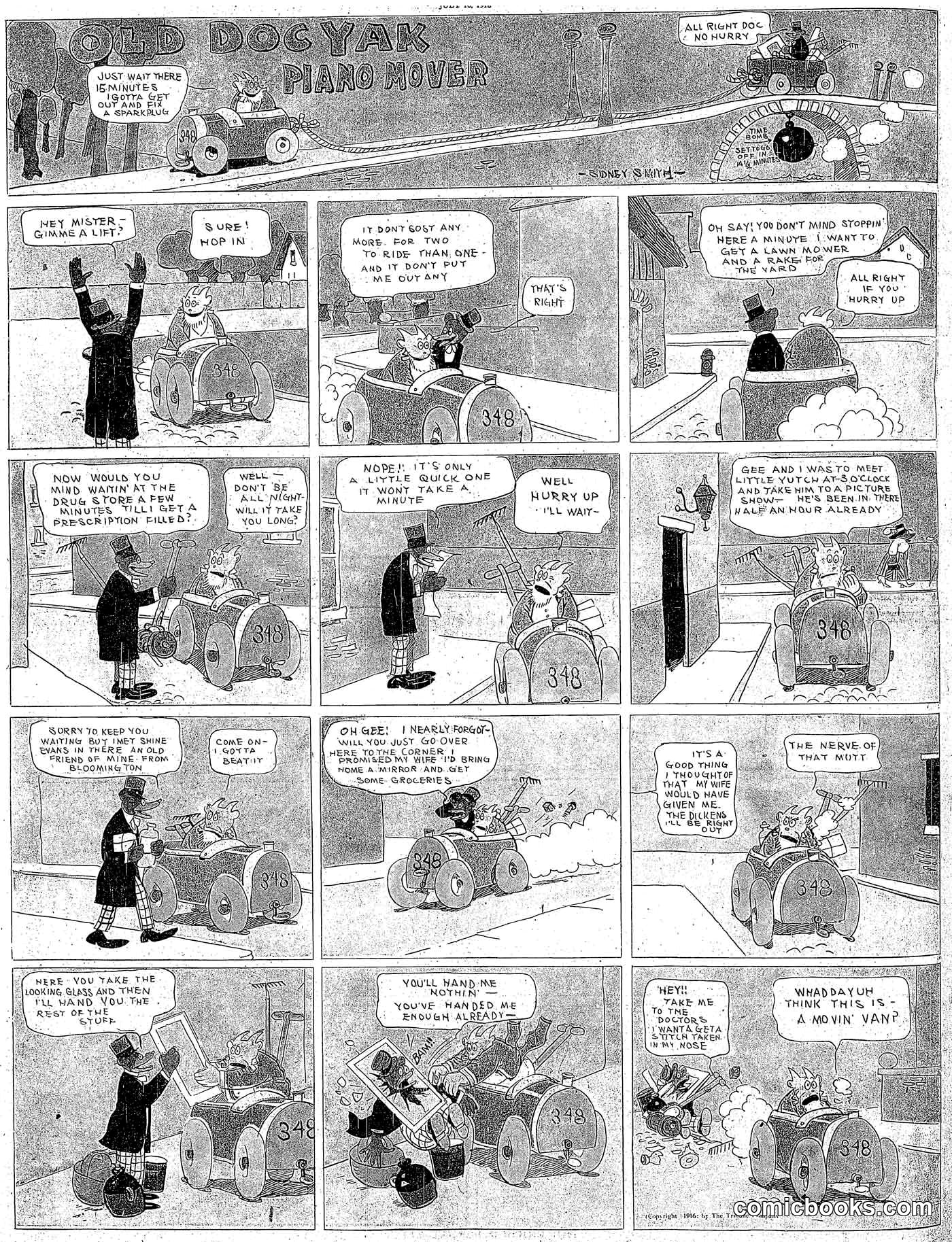 Old Doc Yak: Piano Mover