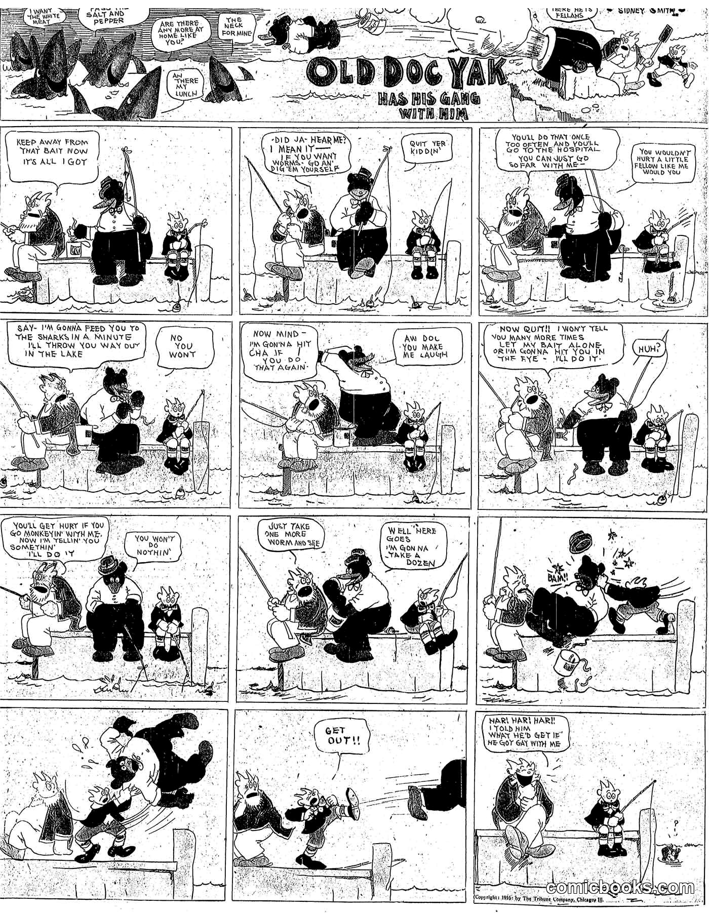 Old Doc Yak