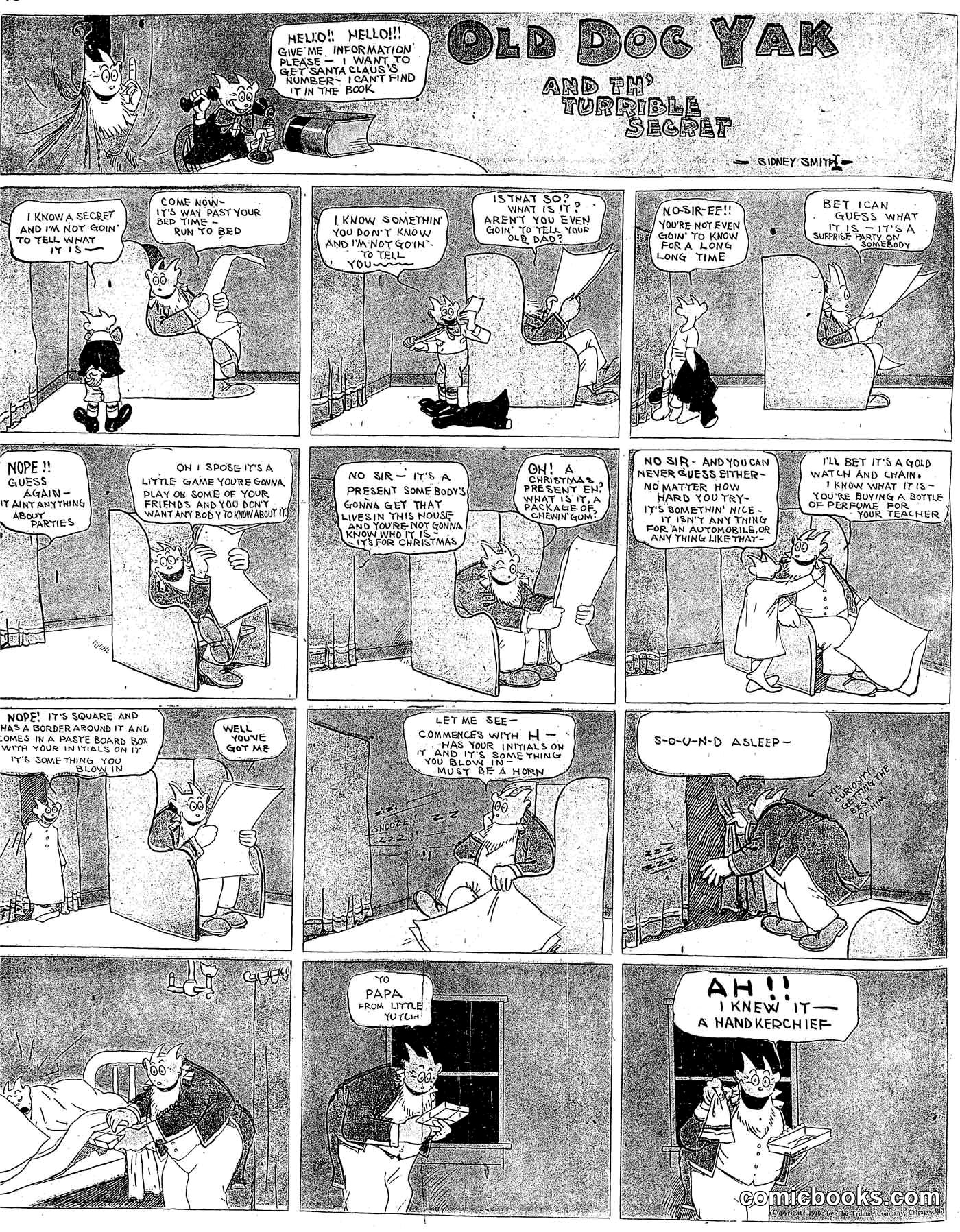 Old Doc Yak and the Terrible Secret