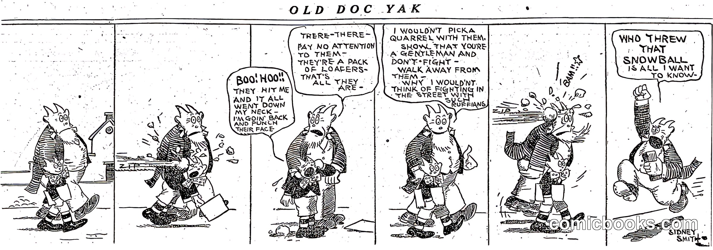 Old Doc Yak
