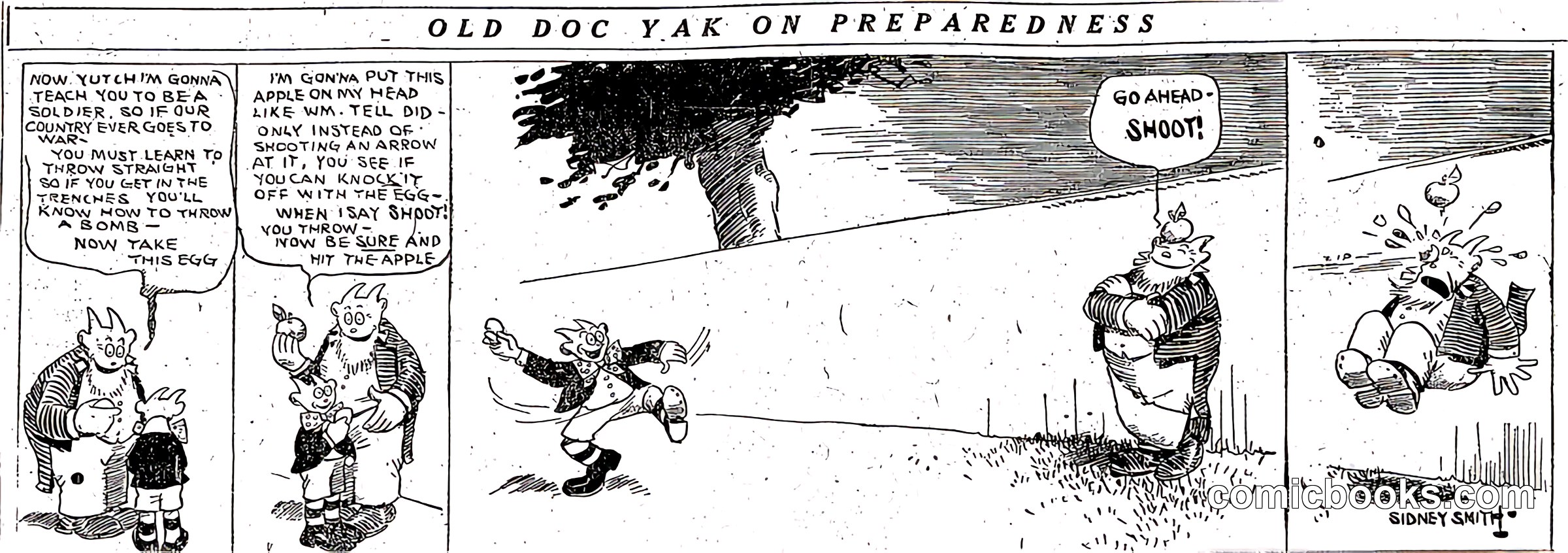 Old Doc Yak on Preparedness