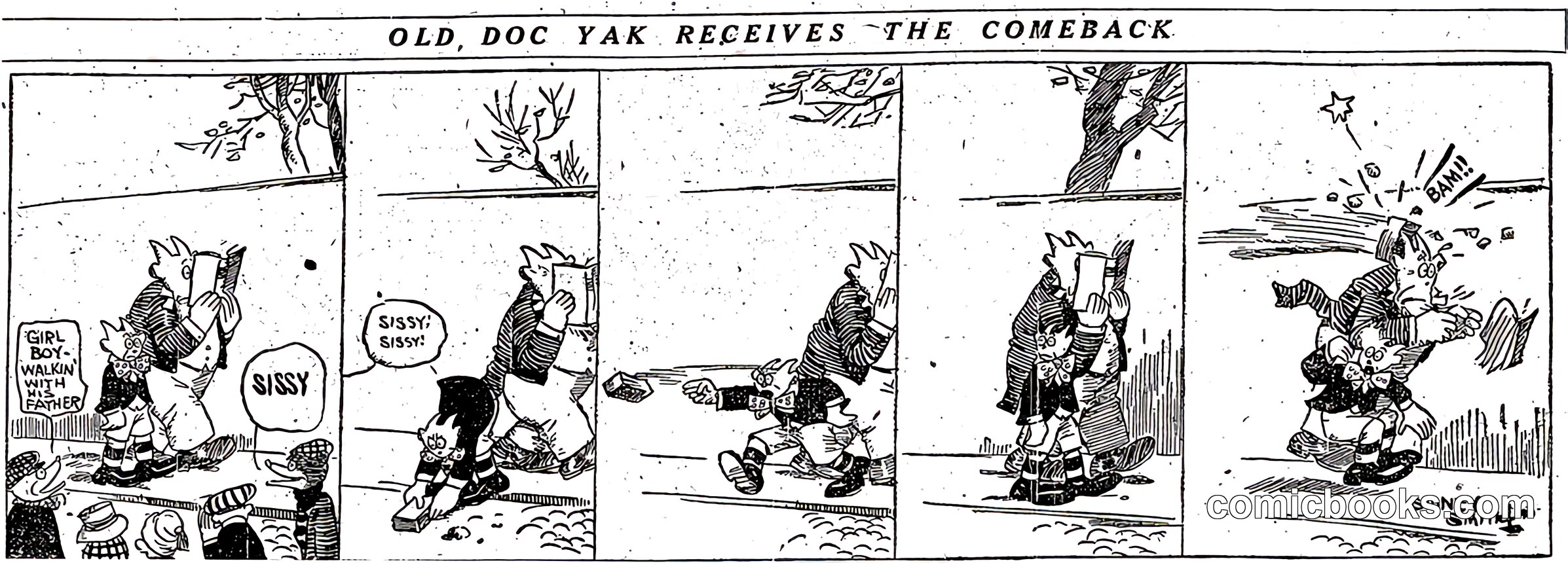 Old Doc Yak Receives the Comeback